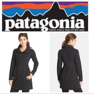 Patagonia Better Sweater Peplum Coat